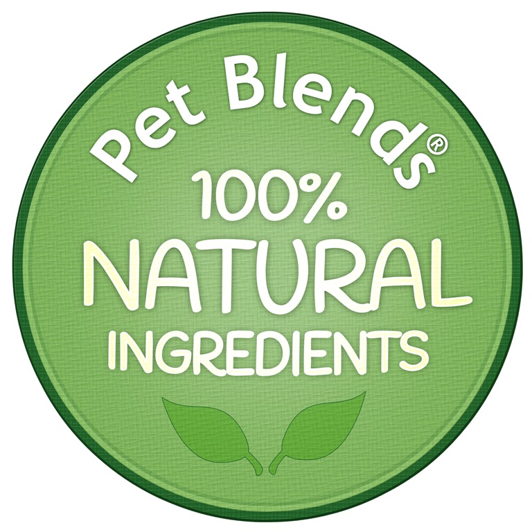 pet-blends-100%-natural-ingredients-logo